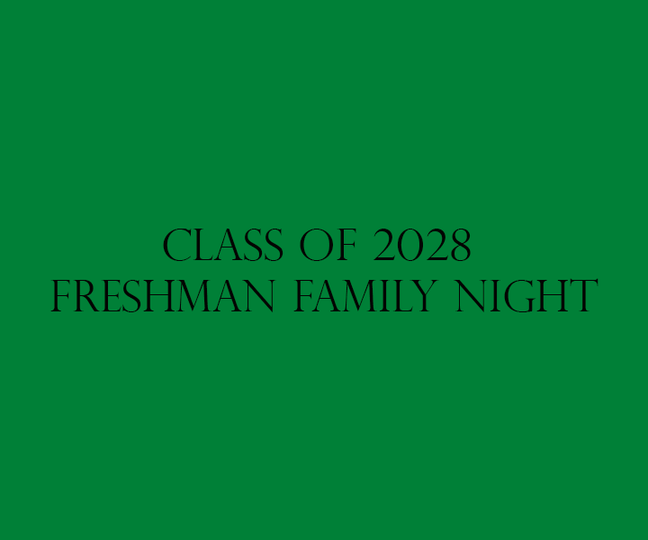 2028_Freshman_Family_Night